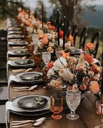See more ideas about black tablecloth, wedding table, table decorations. Wedding Trends 2021 Hottest Ideas For Colors Dresses Decor More