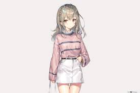 Typically any vertical wallpaper can go. Cute Anime Wallpaper Iphone 1593488 Hd Wallpaper Backgrounds Download