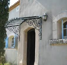 Marquise Fer Forge A Aix En Provence Marquise Fer Forge Fer Forge Pergola Design