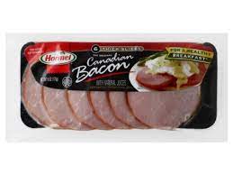 Traditional american way of enjoying bacon involves, eating bacon strips made from the belly portion, while in canada bacon is often made from pork loin which is very lean. Canadian Bacon Nutrition Facts Eat This Much