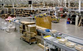 Slide 4 of 5 : Mouser Electronics Expanded Distribution Center Conveyor System