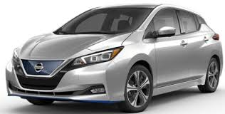 Whether it's cars that share the task of driving with you, or highways that charge 2020 Nissan Leaf Brilliant Silver Metallic O Matt Castrucci Nissan