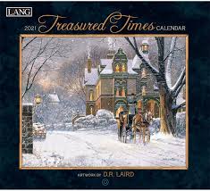 Amazon Com Lang Treasured Times 2021 Wall Calendar 21991001882 Office Products