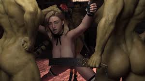 Orc Punishment BDSM 3D Porn