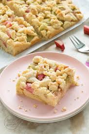 Rhabarberkuchen Mit Streuseln Backen Macht Glucklich Rezept Rhabarberkuchen Mit Streusel Streusel Kuchen Rhabarberkuchen