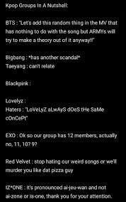 Maybe you would like to learn more about one of these? Kpop Groups In A Nutshell Kpop
