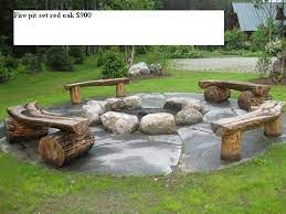 Pin By Frank Stanczyc On Deck Porch And Backyard Backyard Fire Fire Pit Backyard Outdoor Fire