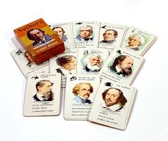 Ships from and sold by amazon.com. Vintage 1950s Whitman Authors Card Game Miniature Deck Complete In Original Box Mid Century Game Authors Card Game Card Games Author