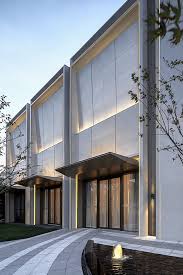 Gallery Of Aluminum Foam In Jindi Sales Office 13 Facade Architecture Facade Design Entrance Design