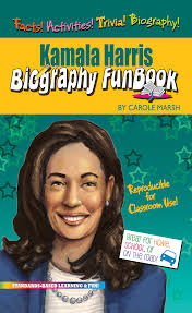 She has been serving as the junior unite state senator since 2017 for california. Kamala Harris Biography Funbook