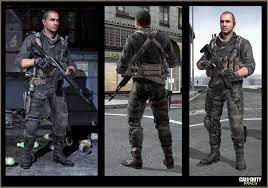 Call Of Duty Mw3 C Activision Infinity Ward Jake Rowell Character Art Marketing Image Call Of Duty Modern Warfare Military Pictures