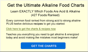 answered why are alkaline food lists different ross