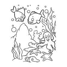 Perfect rainy day activity for quiet time. 27 Printable Nature Coloring Pages For Your Little Ones