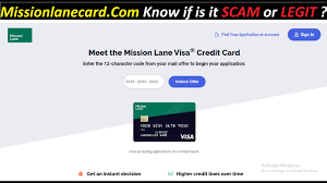 Mission lane llc does business in arizona under the trade name mission lane card services llc. Missionlanecard Missionlanecard Com Know If Is It Scam Or Legit Mission Lane Credit Card Reviews Youtube