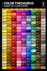 63 Explicit Colours Name