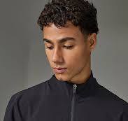 Man Active Stretch Woven Track Jacket | boohooMAN USA
