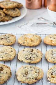 It's hard to find an oatmeal raisin cookie recipe that uses butter instead of shortening. Salted Caramel Chocolate Chip Cookies Jenna Kate At Home