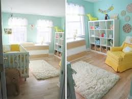 Chambre D Enfant Jaune Et Bleu Paperblog Chambre Bebe Chambre Bebe Vert D Eau Deco Chambre Bebe