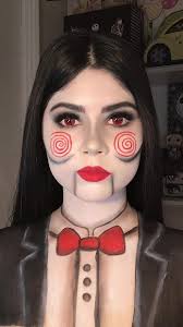 Monigote De Saw Maquillaje