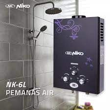 Apalagi jika musim dingin tiba, atau anda pulang larut malam selepas bekerja. Best Seller Niko Water Heater Gas Nk 6l Pemanas Air Gas Digital Dan Otomatis Shopee Indonesia
