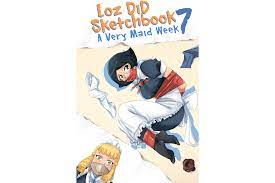 LoZ Did Sketchbook Vol. 7: Maids
