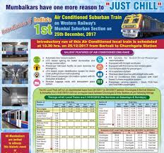 Mumbai Ac Local Train Details