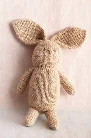 Find great deals on ebay for knit bunny rabbit toy. Free Knitting Pattern Knit Little Bunny Rabbit Knitting Pattern Rabbit Knitting Pattern Free Baby Knitting