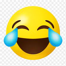 Emoji Face With Tears Joy On Transparent Background Png Emoji Faces Yellow Smiley Face Transparent Background