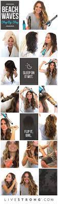 8 Secrets To Creating The Best Beach Waves Livestrong Com Hair Styles Long Hair Styles Curly Hair Styles