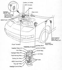 The relay is blue and single pole. Have A 90 Nissan 300zx Non Turbo Has No Spark Or Injector Pulse Have Tried Replacing Control Unit And Have Checked All