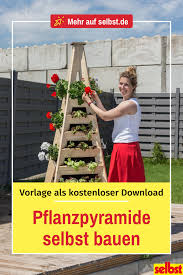 Erdbeerpyramide Selbst De Hochbeet Selber Bauen Hochbeet Bauen