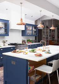 Pin On Navy Kitchen Ideas