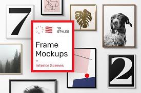 Poster Frame Mockups Generator In 2020 Poster Frame Frame Mockups Poster Mockup