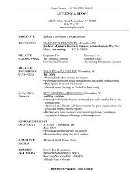 10+ Accounting Resume Templates - Free Word, PDF, Samples