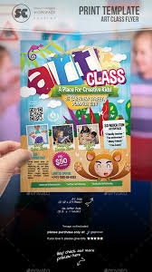 Art Class Flyer Art Class Posters Art Class Class Poster Design