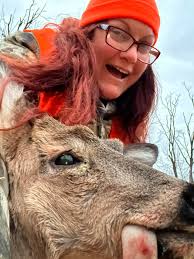 Check out this one Talyn Lowe took during Ohio gun season!