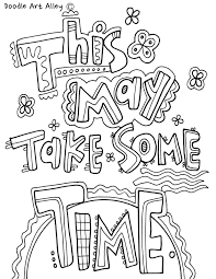 The spruce / wenjia tang take a break and have some fun with this collection of free, printable co. Growth Mindset Coloring Pages Classroom Doodles