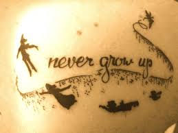 Never Grow Up Tattoo I Wouldn T Get It But I Think It S Cute Monster Tattoo Tattoos New Tattoos
