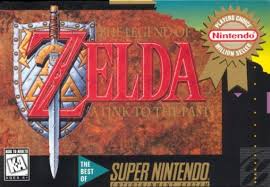 Snes Legend Of Zelda A Link To The Past Fliperama