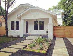 All White Craftsman House Craftsman Bungalow Exterior Bungalow Exterior House Exterior