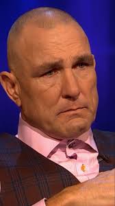 Vinnie Jones Gets Emotional Watching 10-Year-Old Clip with Tanya