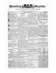 File:The Bombay Gazette, 22 April 1840 ...