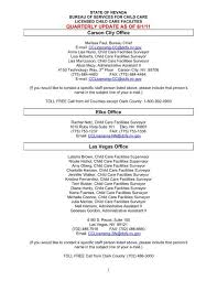 QUARTERLY UPDATE AS OF 6/1/11 Carson City ...