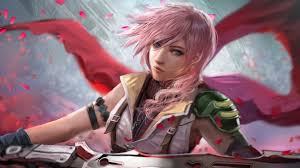 Please disable your ad blocker on goodfon. Lightning Final Fantasy 8 4k Wallpaper 5 5