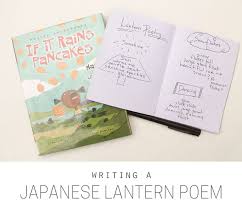 This is not an example of the work written by professional. Writing A Japanese Lantern Poem Playful Learning