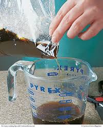 It is a small pot used in kitchens. No Fat Separator Use A Plastic Bag To Separate Fat From Drippings