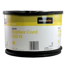 Cerrowire 100 Ft 14 5 600 Volt Black Soow Cord