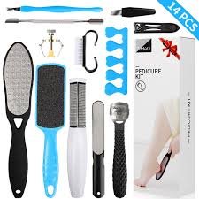 In this video find the comparison and review of top 10 manicure pedicure kits in india. Professional Pedicure Kit Foot Files Set Tools Gift Double Sided Files Exfoliating Prevent Dead Skin Foot Skin Care Tool Set Salon Pedicure Kit Washable Effectively 13 In 1 Buy Online In Aruba