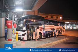 Perjalanan bas dari larkin ke tbs adalah sejauh lebih kurang 321 km dan akan mengambil masa lebih kurang 4 photo: Transnasional Larkin Sentral Johor Bahru To Terminal Bersepadu Selatan Kuala Lumpur By Night Bus Railtravel Station