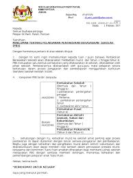 Surat makluman program kepada ibu bapa. Surat Makluman Ibu Bapa Dan Murid